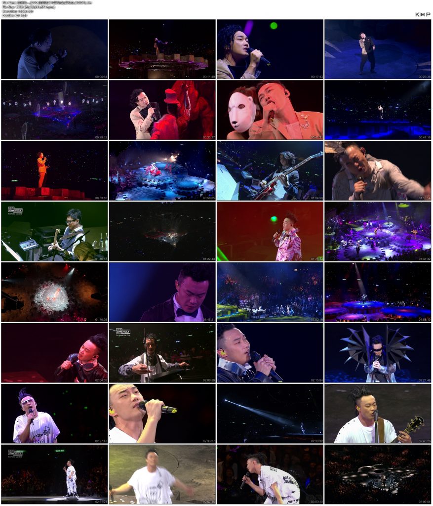 DUO. Eason Chan 2010 Concert HD (MKV-1080P) DTS Dual Track-Zhendong's Blog-KXIT.NET