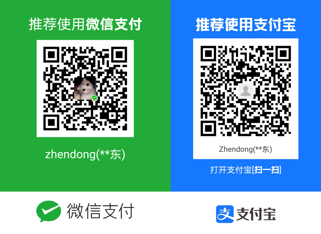 捐助-Zhendong的博客-KXIT.NET